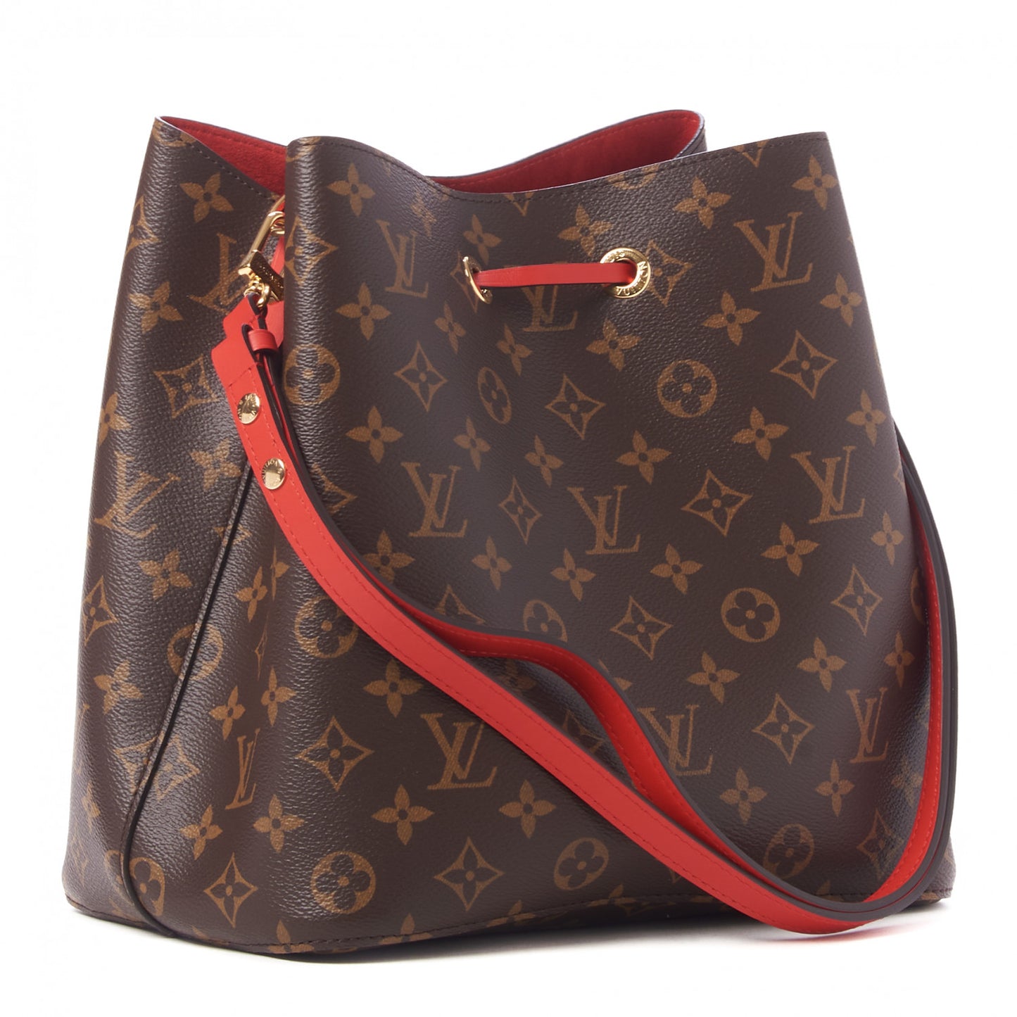 Monogram Neonoe MM Coquelicot