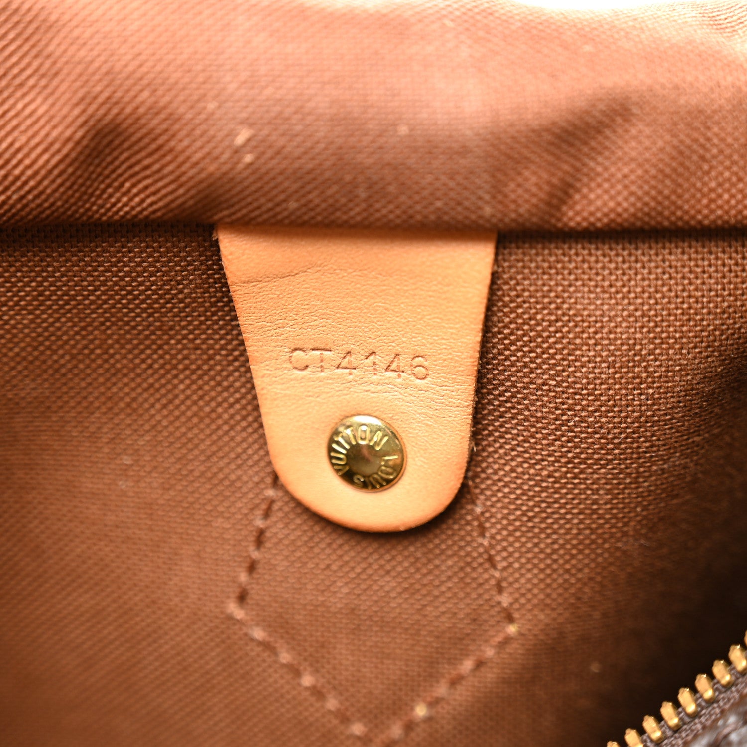 Louis Vuitton Monogram Speedy Bandouliere 30 7 of 11