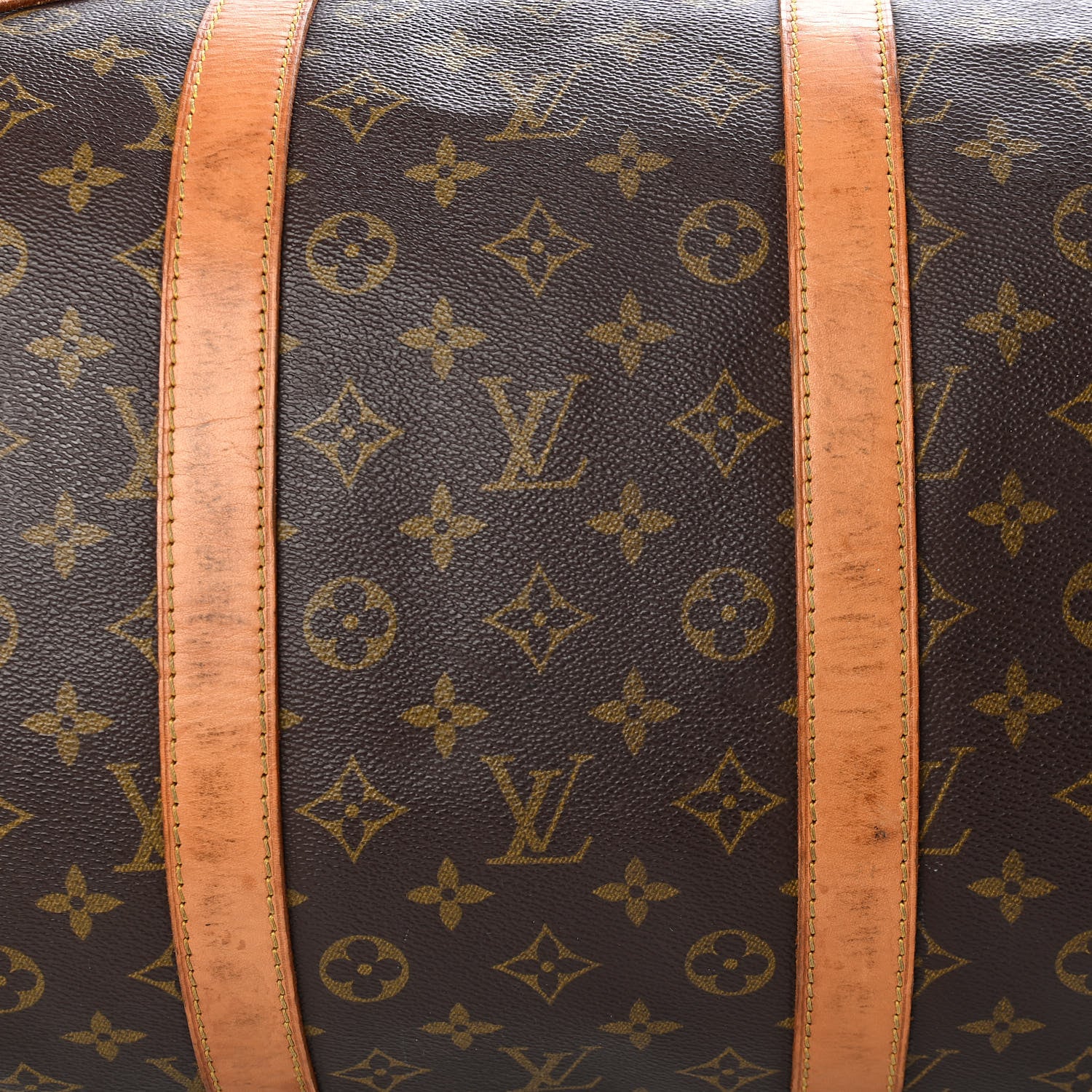 Louis Vuitton Monogram Keepall Bandouliere 55 16 of 16