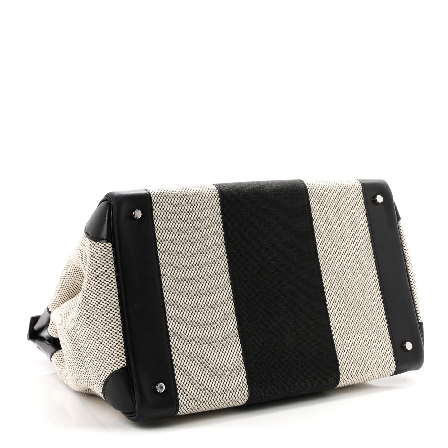 Hunter Criss Viking Evergrain Flag HAC Birkin 40  Ecru Black