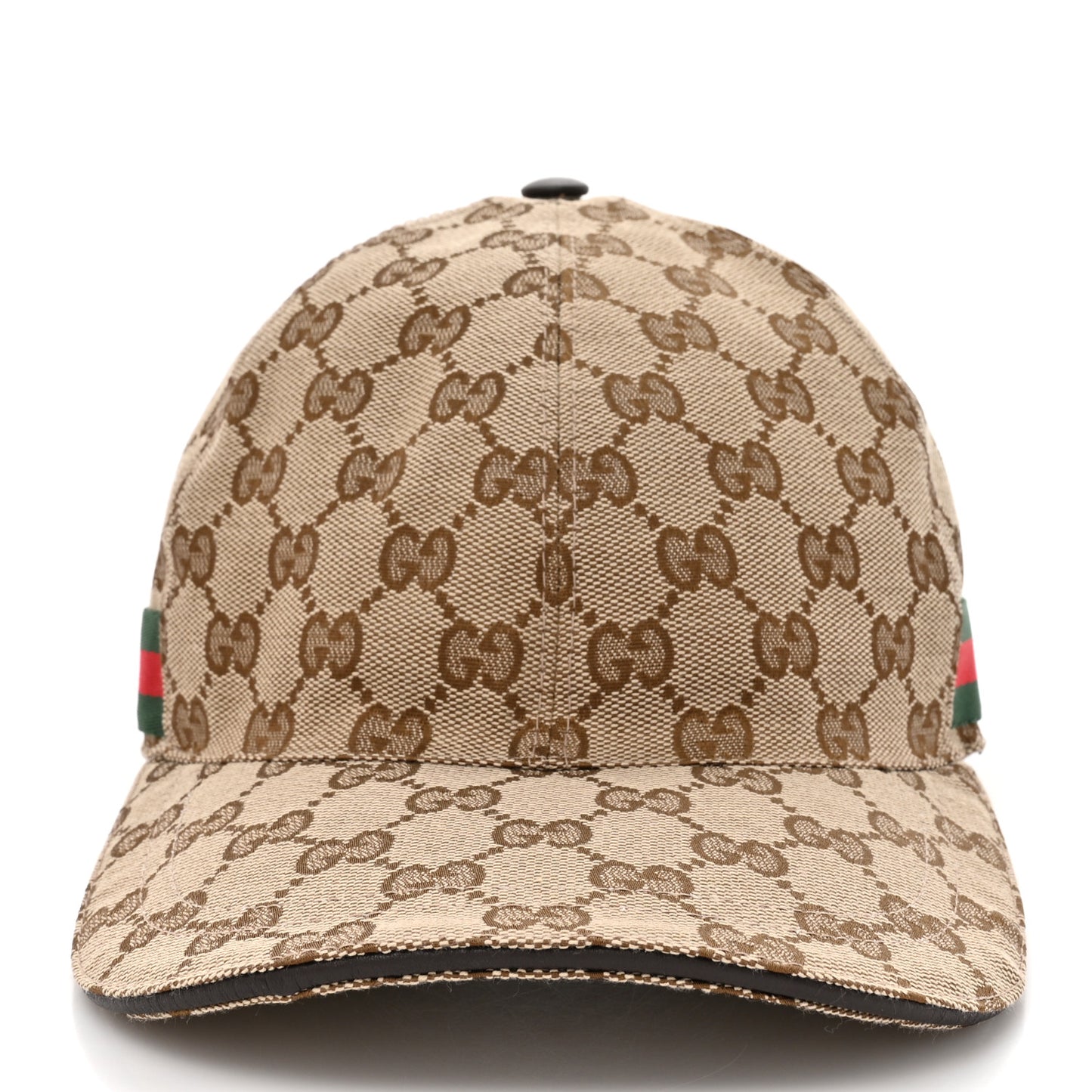 Monogram Web Baseball Hat M Beige Cocoa