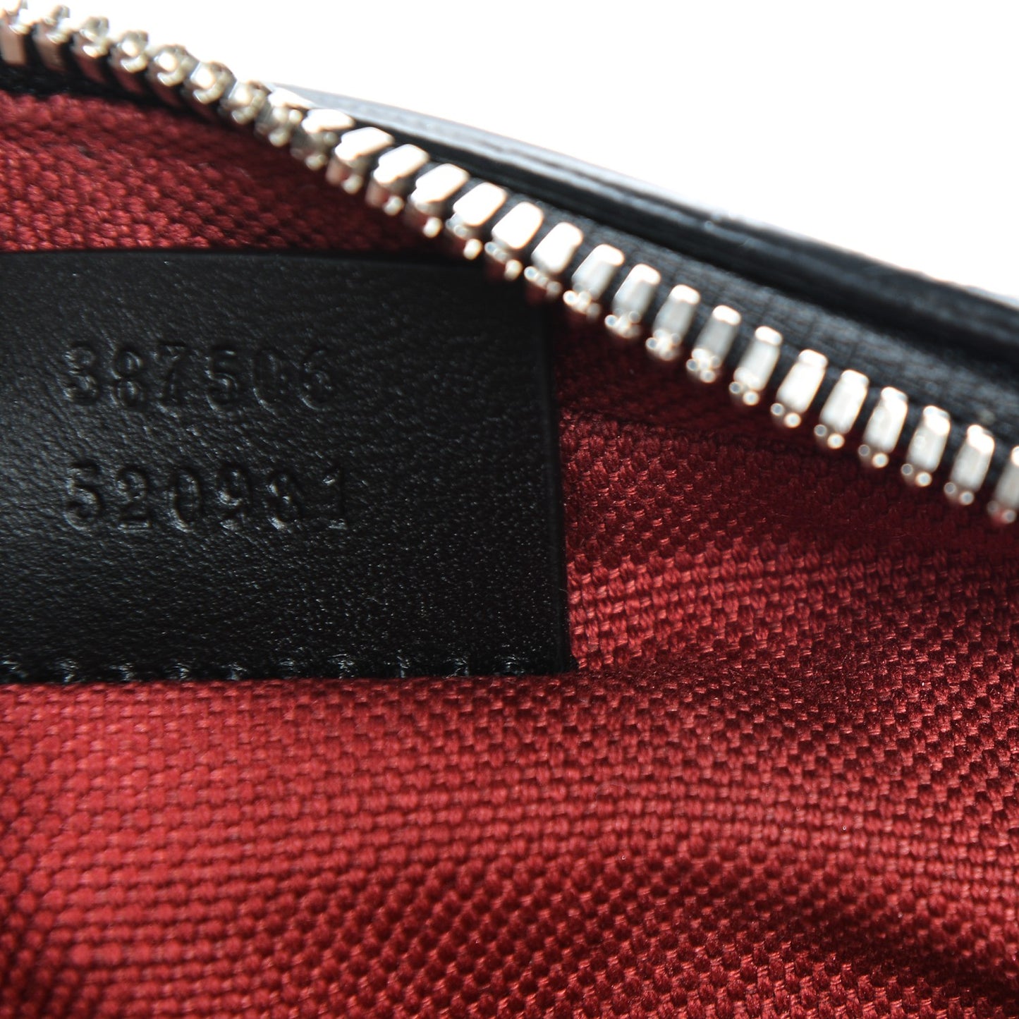 GG Supreme Monogram Web Small Shoulder Bag Black