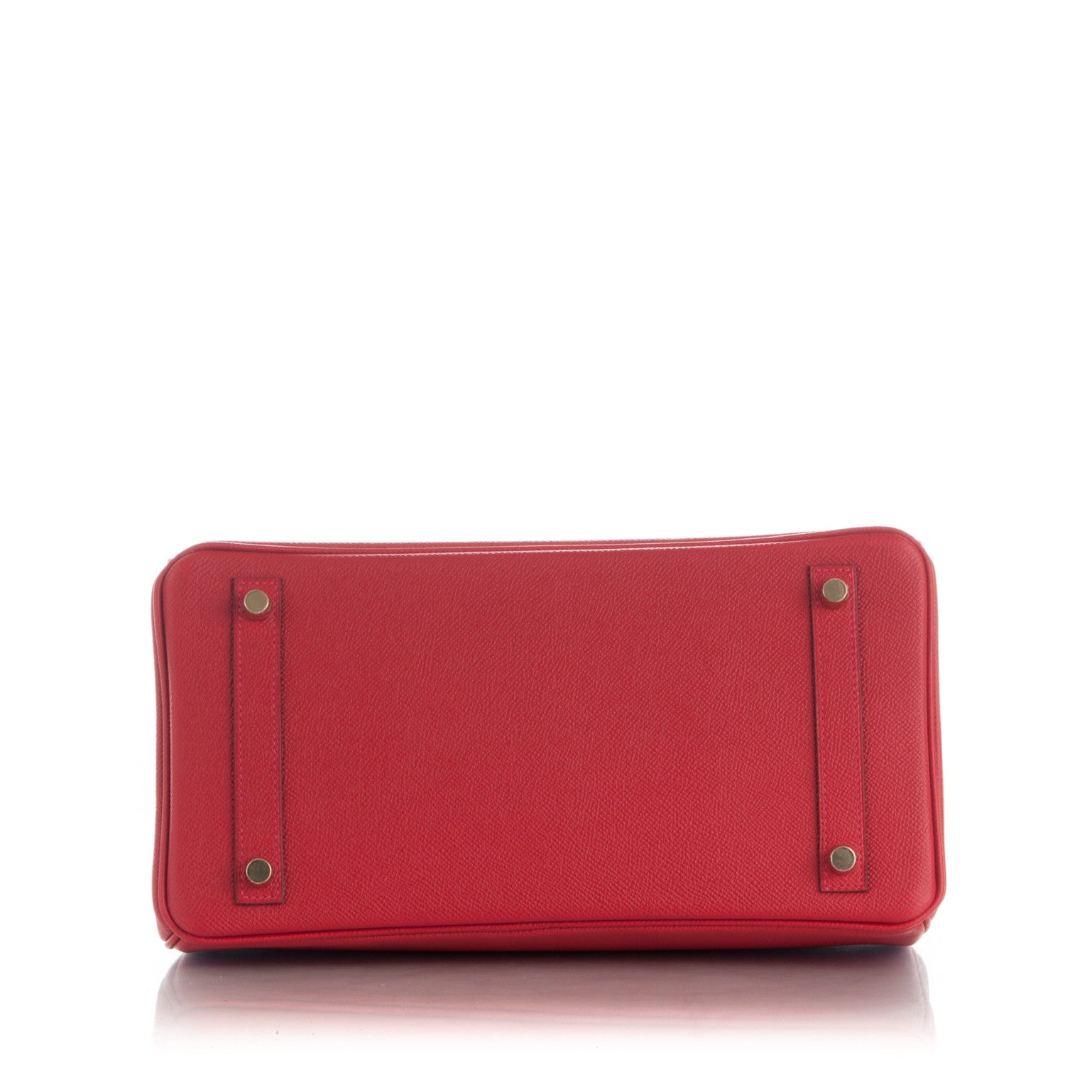 Hermes Epsom Birkin 30 Rouge Casaque 6 of 25