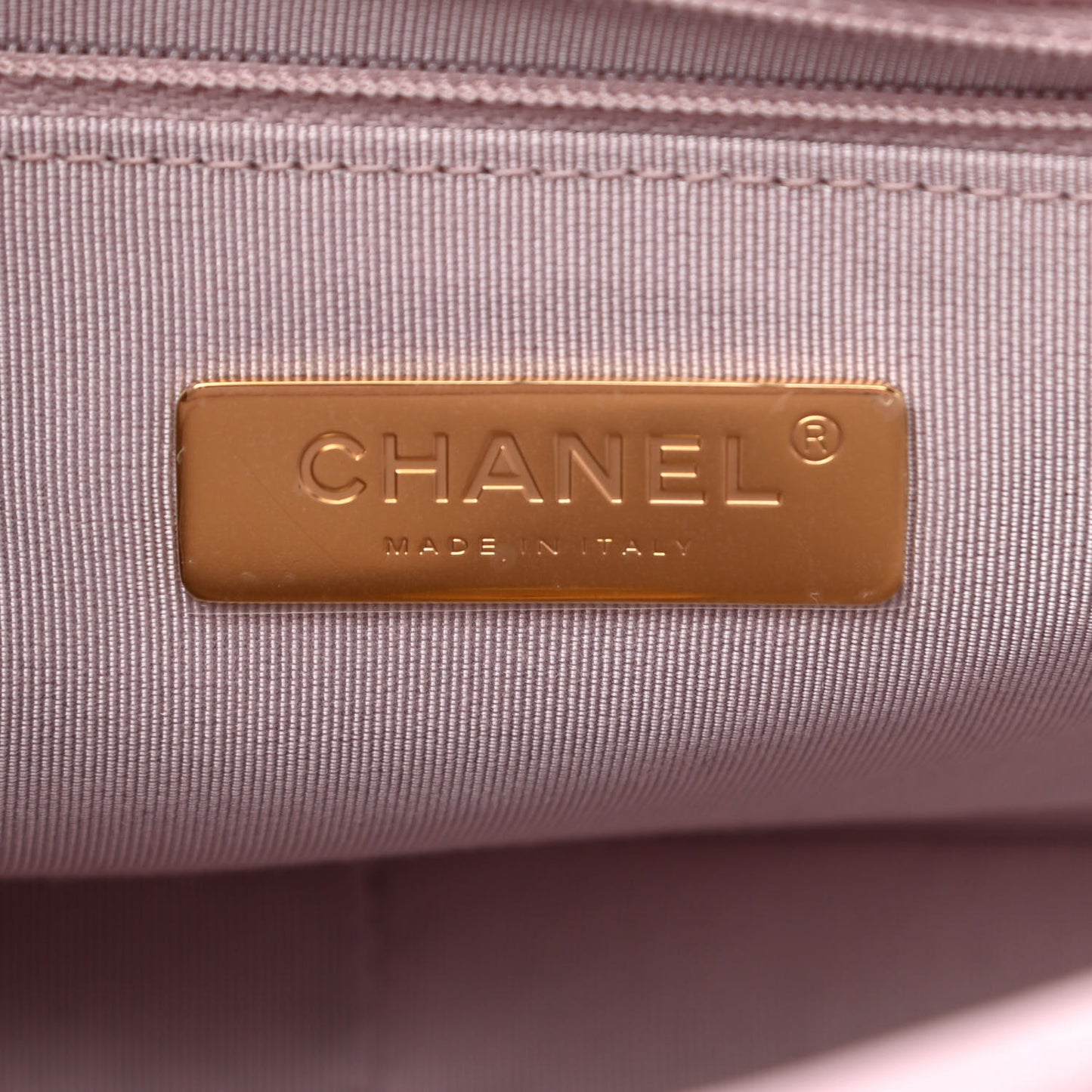 Lambskin Quilted Medium Chanel 19 Flap Light Pink