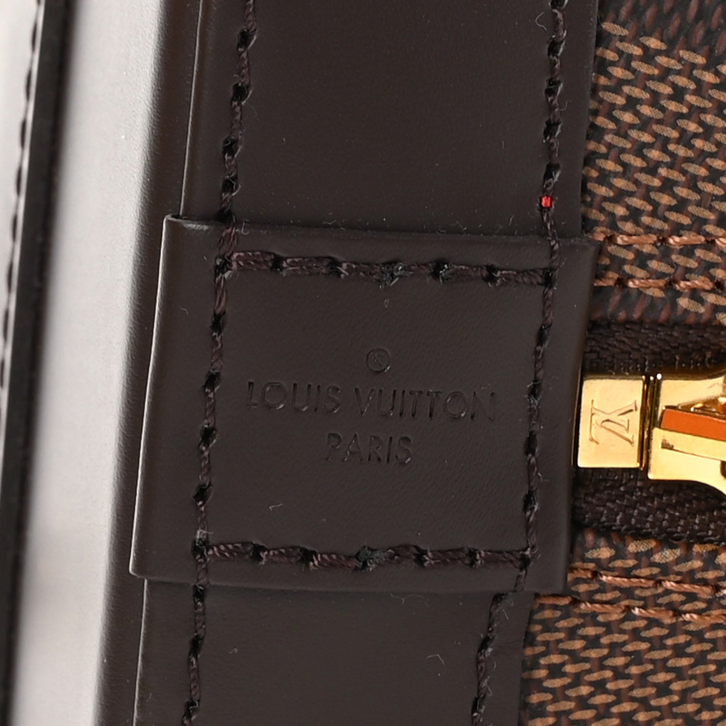 Damier Ebene Alma BB
