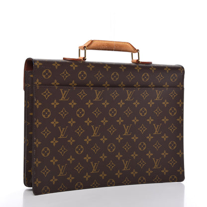 Louis Vuitton Monogram Serviette Conseiller Briefcase 3 of 9