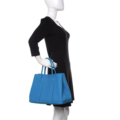 Hermes Negonda Garden Party 36 Bleu Zanzibar 2 of 10