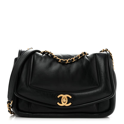 Chanel Lambskin Small Simply Flap Black 1 of 11