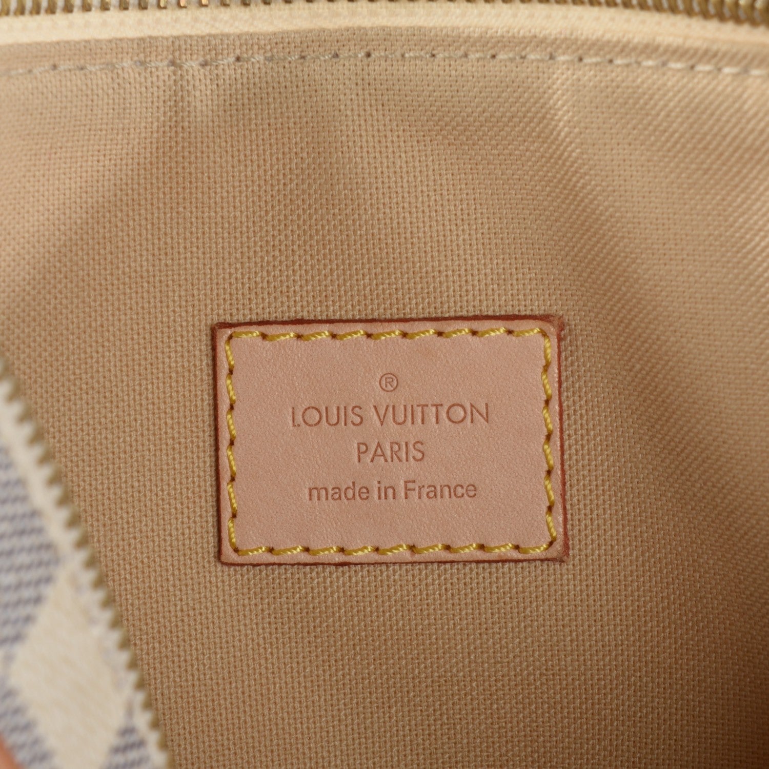 Louis Vuitton Damier Azur Bosphore Pochette 6 of 7