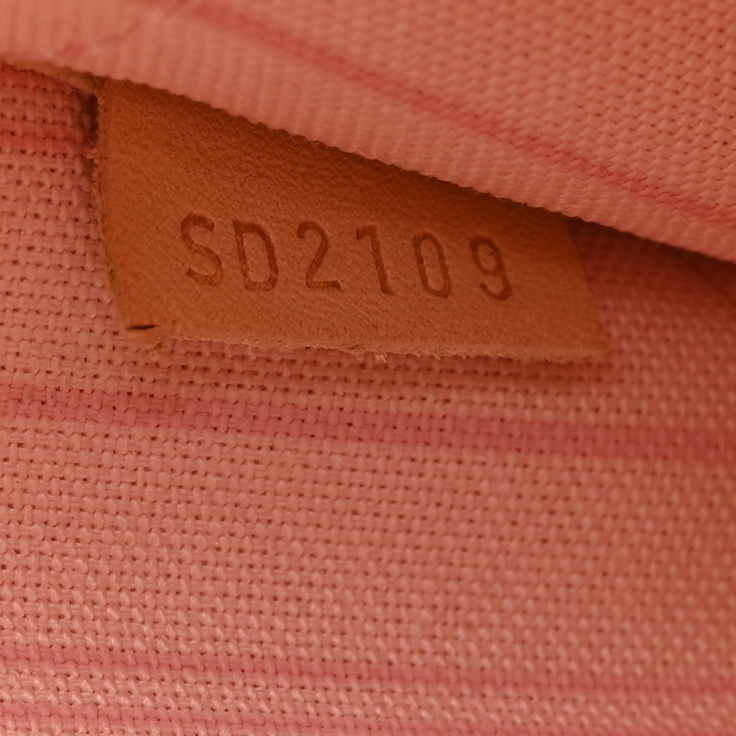 Louis Vuitton Damier Azur Neverfull MM GM Pochette Rose Ballerine 8 of 10