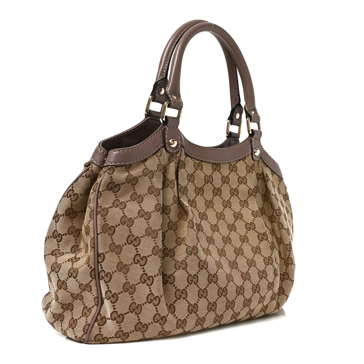 Gucci Monogram Sukey Tote Pink 3 of 10