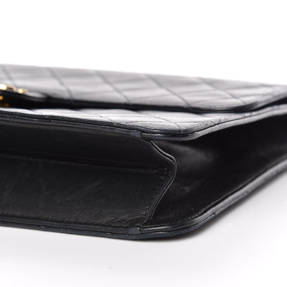 Chanel Lambskin Quilted Medium Single Flap Black 6 of 20