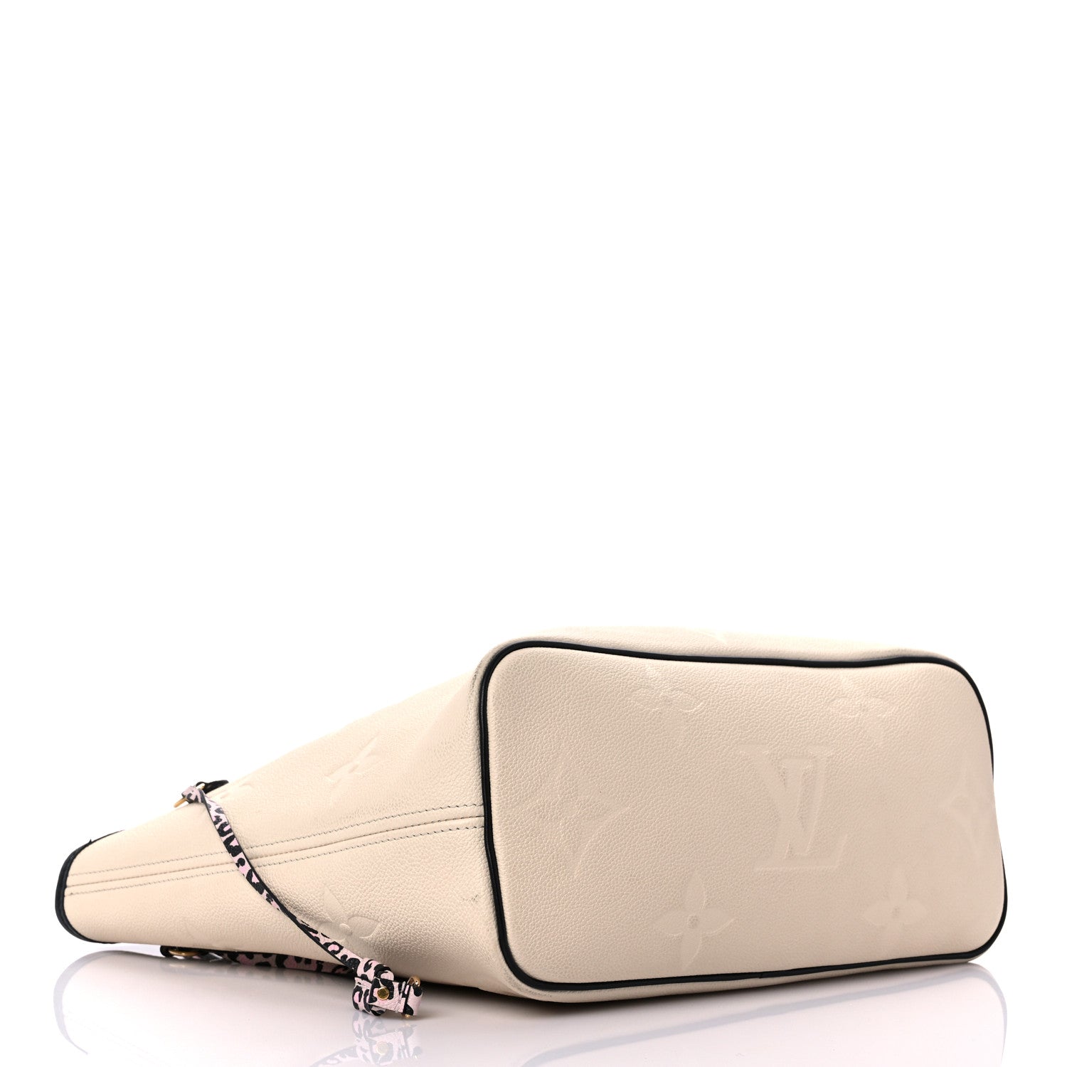 Louis Vuitton Empreinte Monogram Giant Wild At Heart Neverfull MM Creme 5 of 15