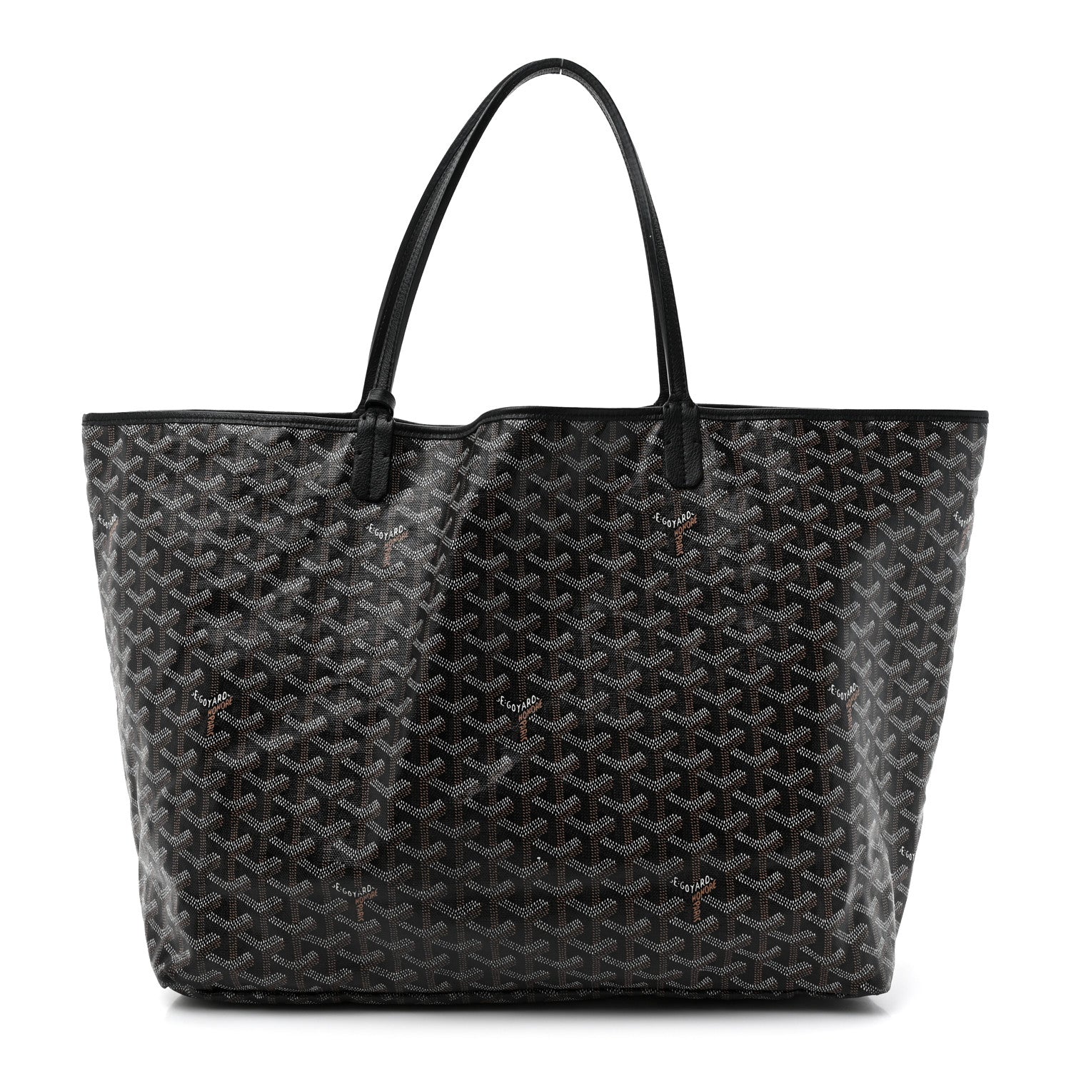 Goyard Goyardine Saint Louis GM Black 1 of 17