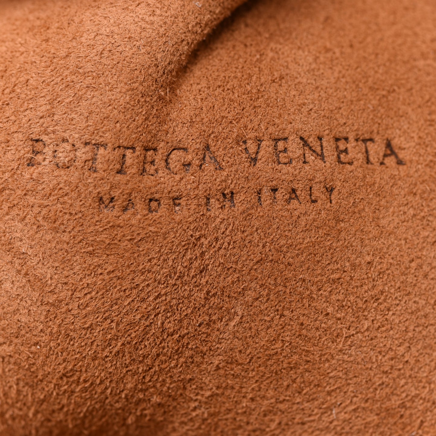Crackled Calfskin The Mini Pouch Zabaione