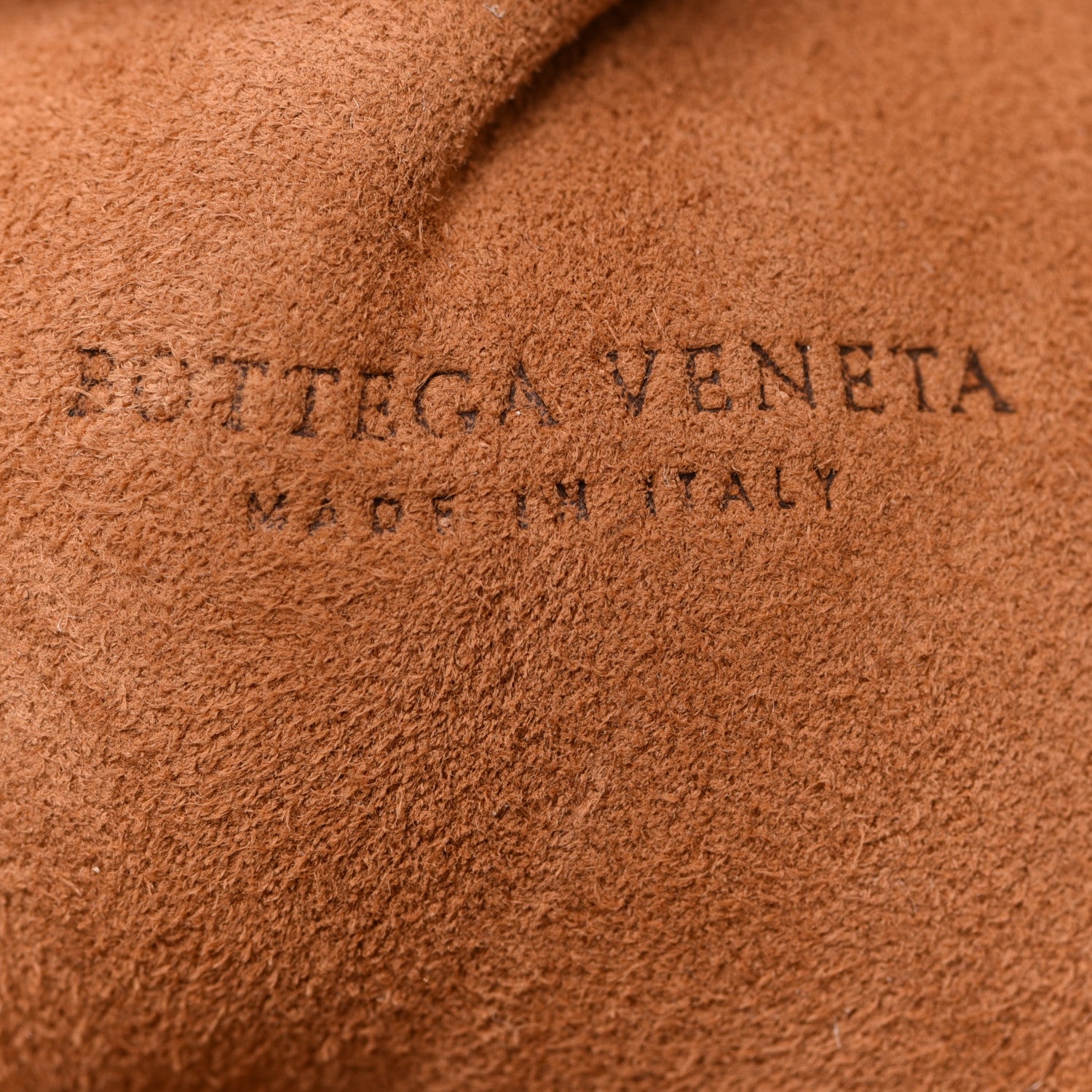 Bottega Veneta Crackled Calfskin The Mini Pouch Zabaione 6 of 11