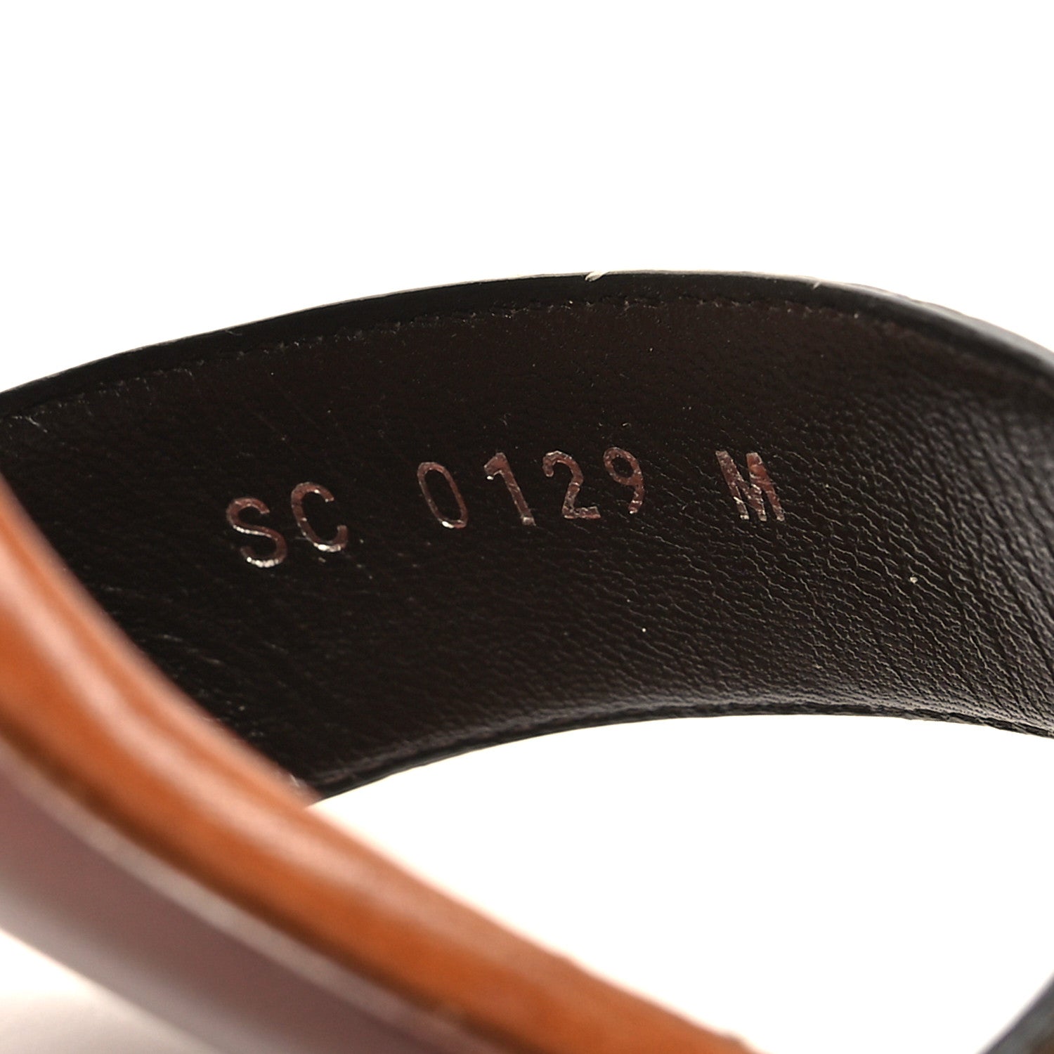 Louis Vuitton Calfskin Monogram Horizon Sandals 41 Cognac Brown 6 of 9