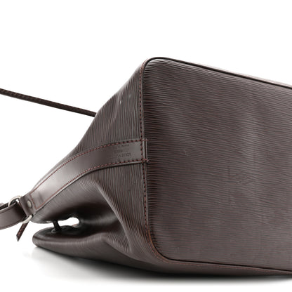Louis Vuitton Epi Petit Noe Moka 8 of 10