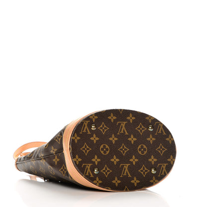 Louis Vuitton Monogram Petit Bucket 23 4 of 10