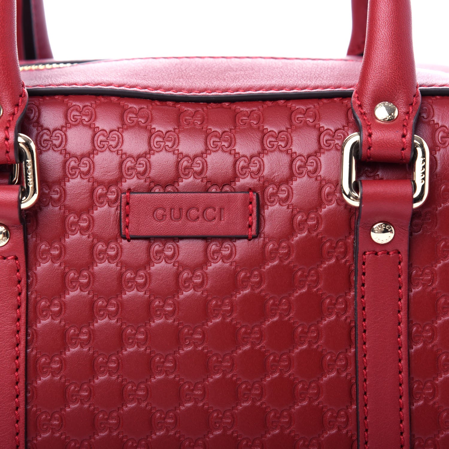 Gucci Soft Microguccissima Medium Crossbody Bag Rosso 10 of 11