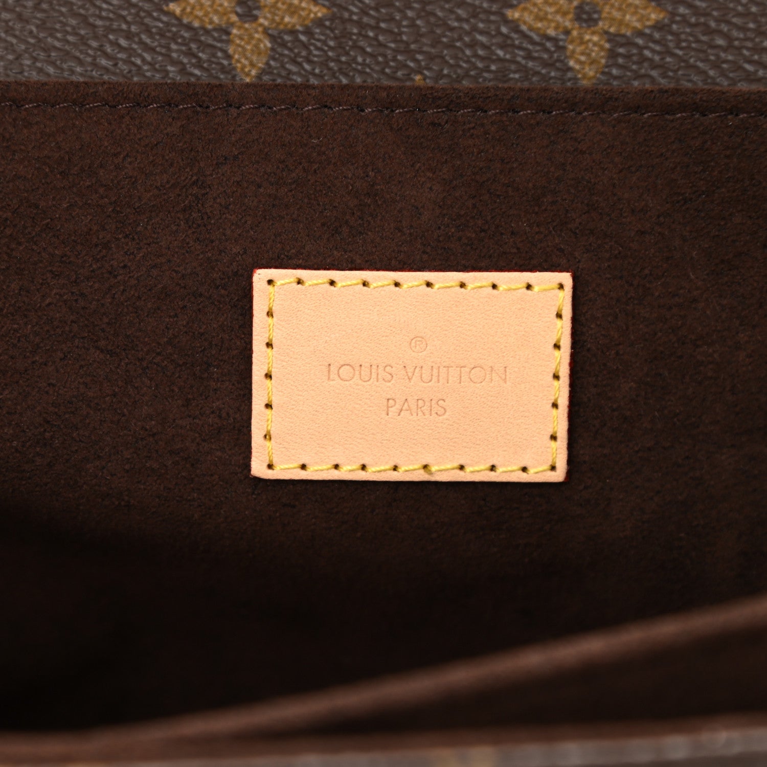 Louis Vuitton Monogram Pochette Metis 6 of 7