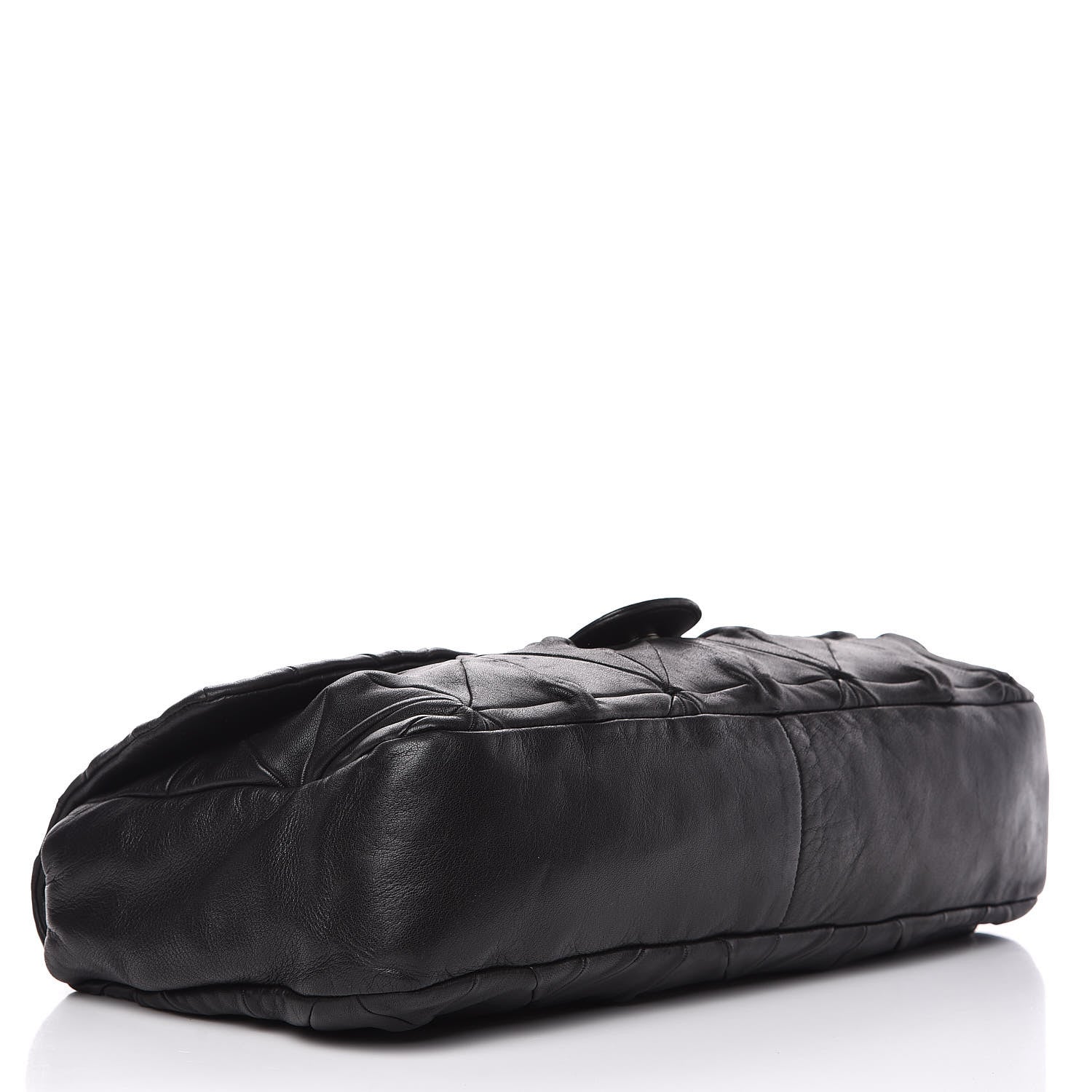 Chanel Lambskin Quilted Soft Squares Origami Flap Black 4 of 14