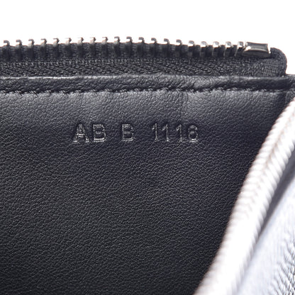 Givenchy Pebbled Calfskin Star Patches Pouch Black 7 of 7