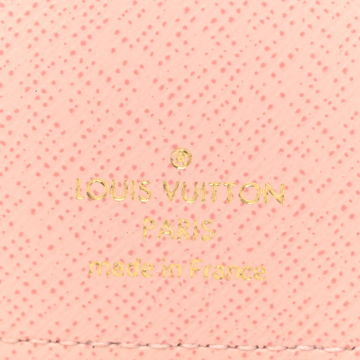 Monogram Victorine Wallet Rose Ballerine