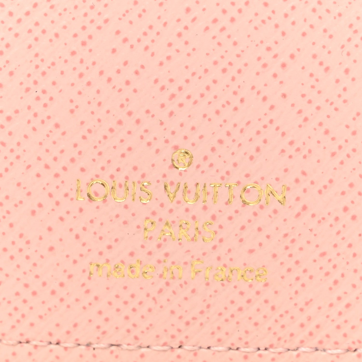 Louis Vuitton Monogram Victorine Wallet Rose Ballerine 6 of 9