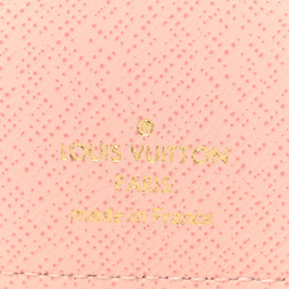 Louis Vuitton Monogram Victorine Wallet Rose Ballerine 6 of 9