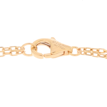 Cartier 18K Pink Gold 2 Diamond LOVE Necklace 4 of 6