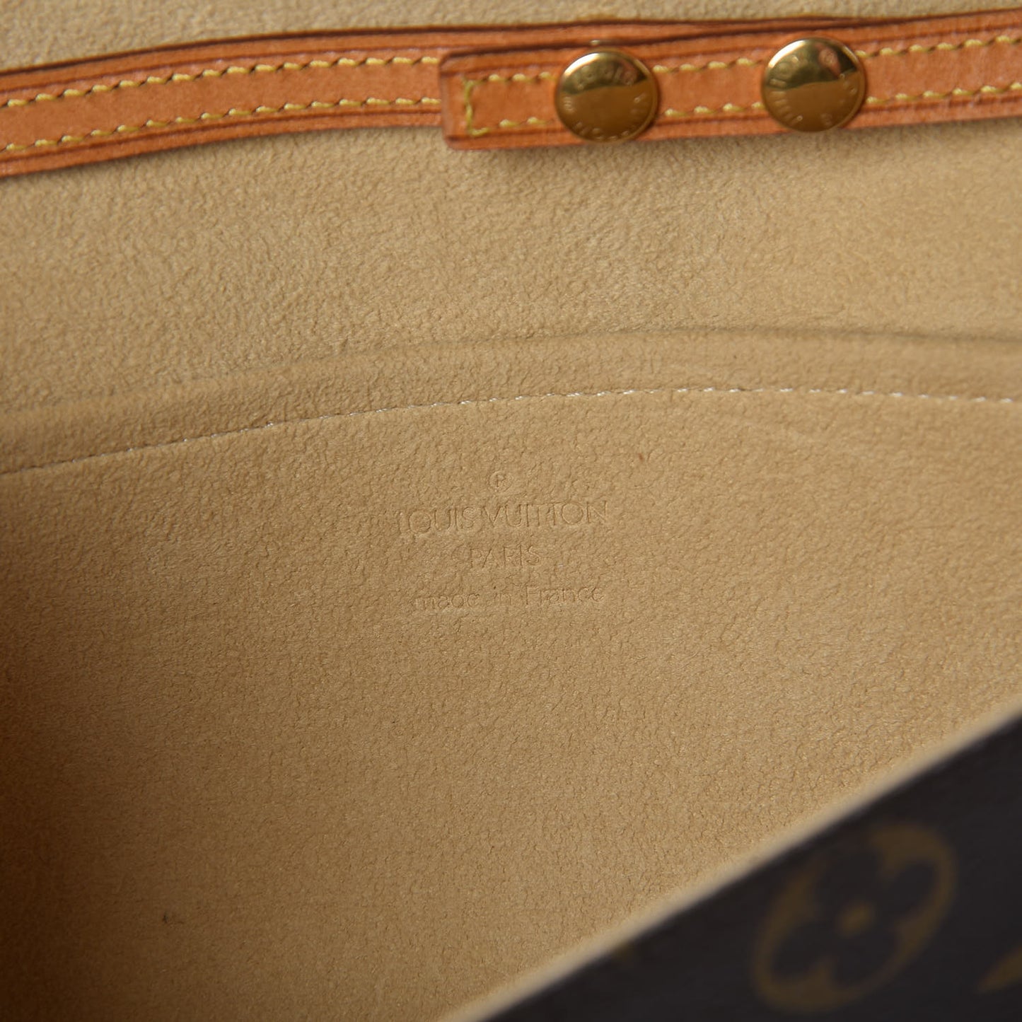 Monogram Pochette Twin GM