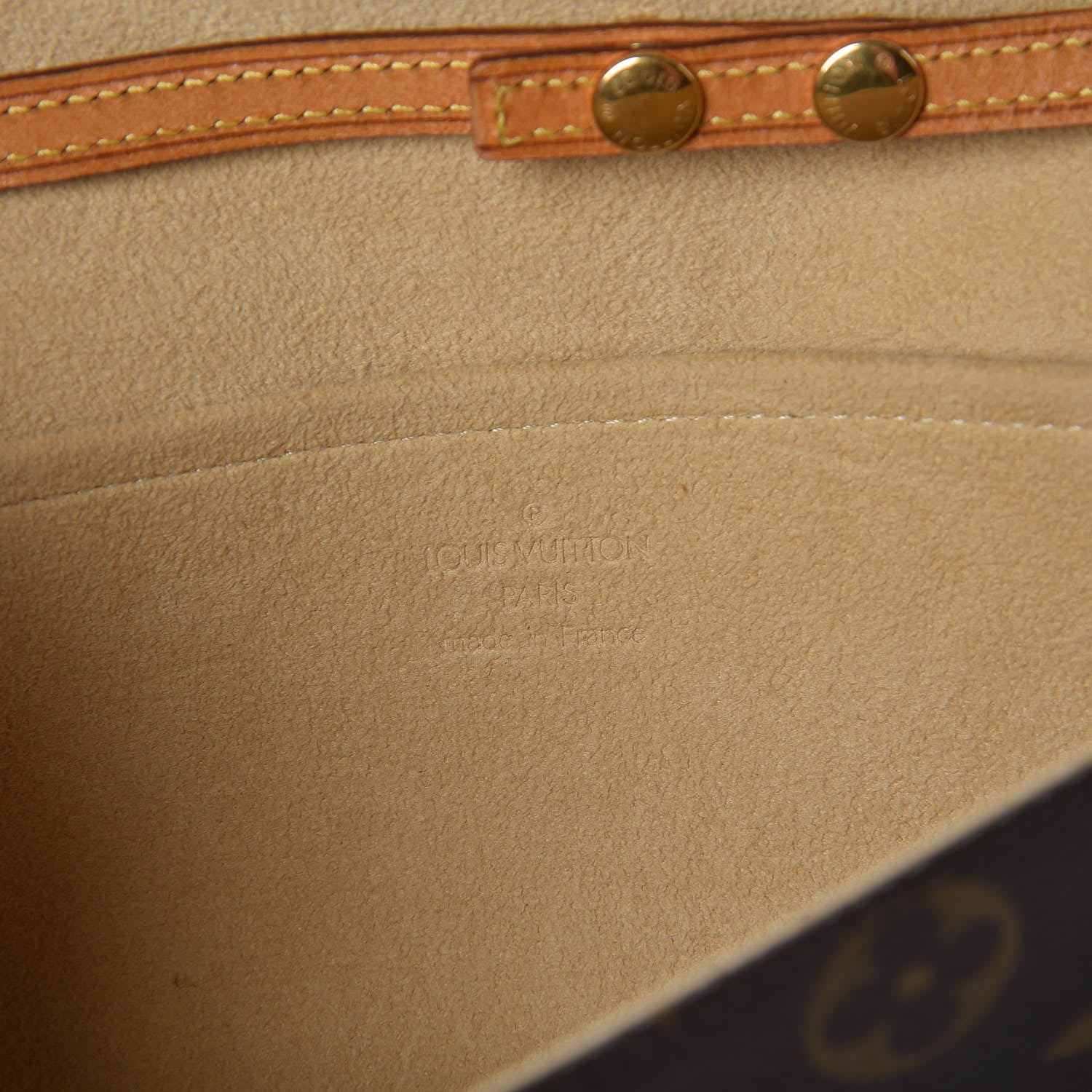 Louis Vuitton Monogram Pochette Twin GM 6 of 8