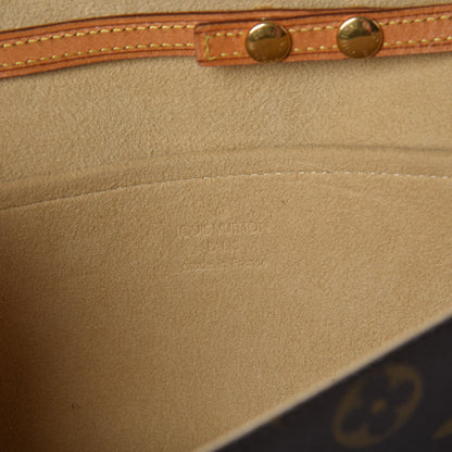 Louis Vuitton Monogram Pochette Twin GM 6 of 8