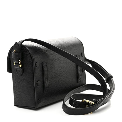 Gucci Calfskin Horsebit 1955 Shoulder Bag Black 3 of 11