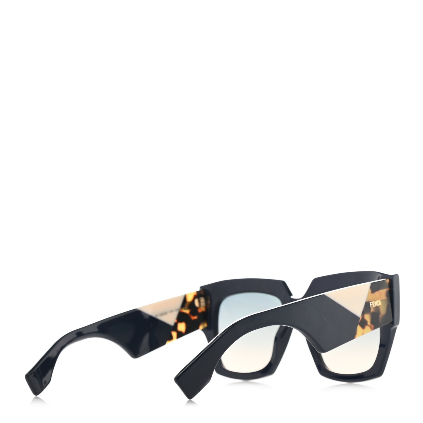 Facets Square Sunglasses FF 0263/S Blue