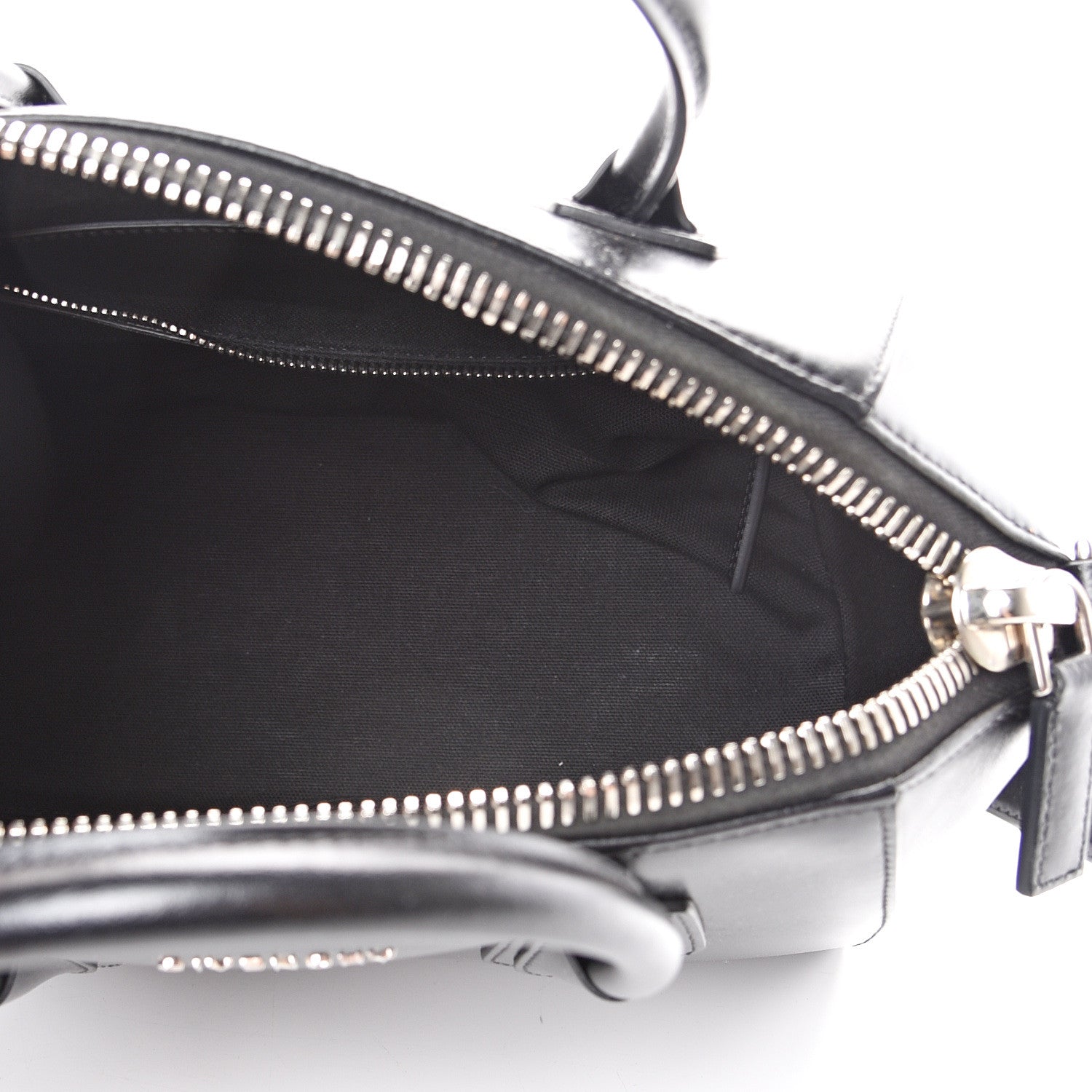 Givenchy Shiny Lord Calfskin Small Antigona Black 4 of 9