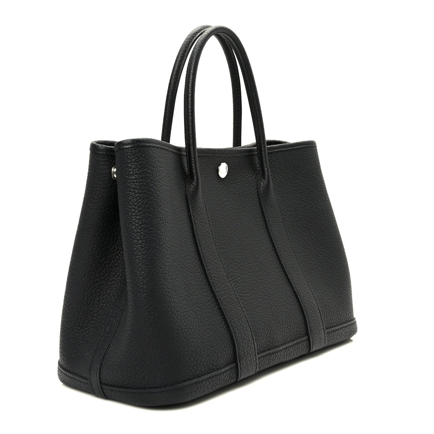 Hermes Negonda Garden Party 30 TPM Black 3 of 11