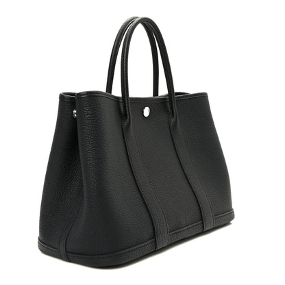 Hermes Negonda Garden Party 30 TPM Black 3 of 11