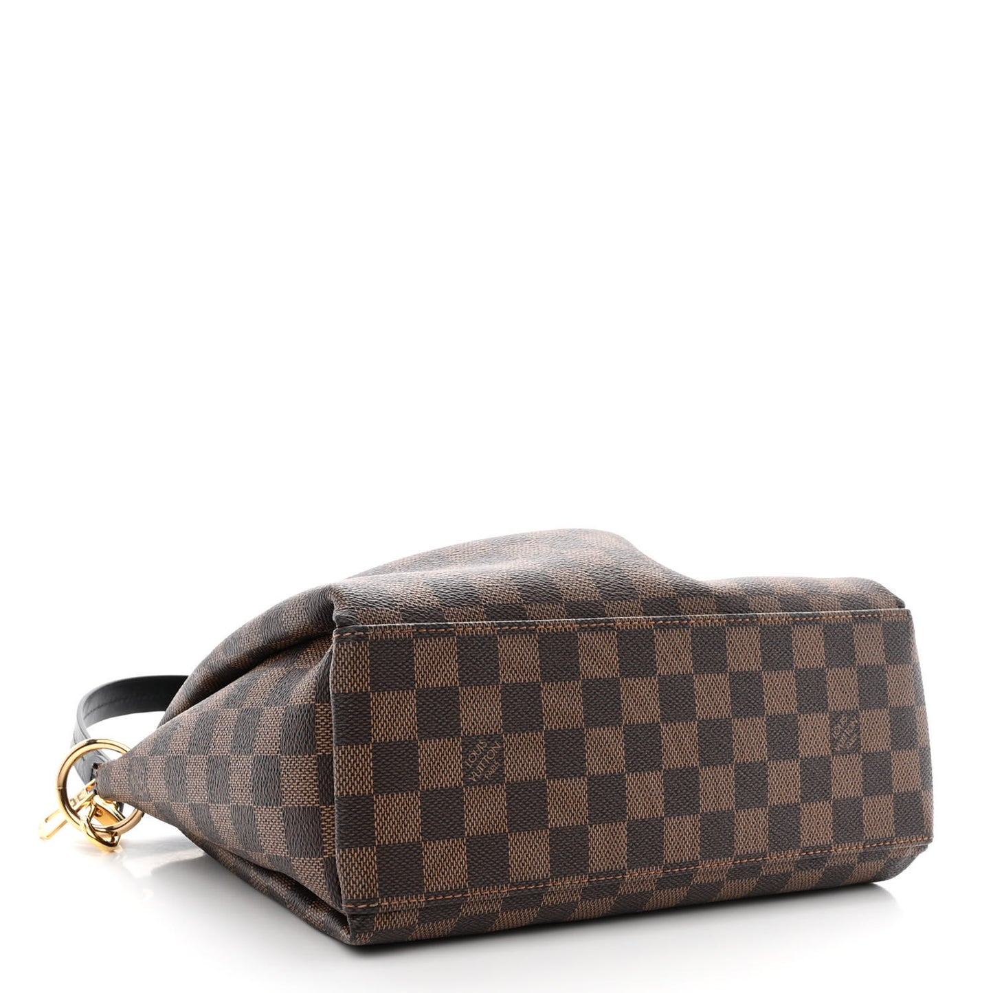 Damier Ebene Odeon Tote PM Black