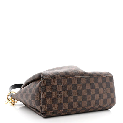 Louis Vuitton Damier Ebene Odeon Tote PM Black 4 of 10
