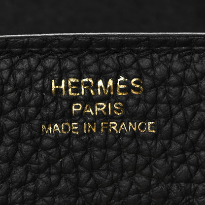 Hermes Togo Birkin 25 Black 24 of 35