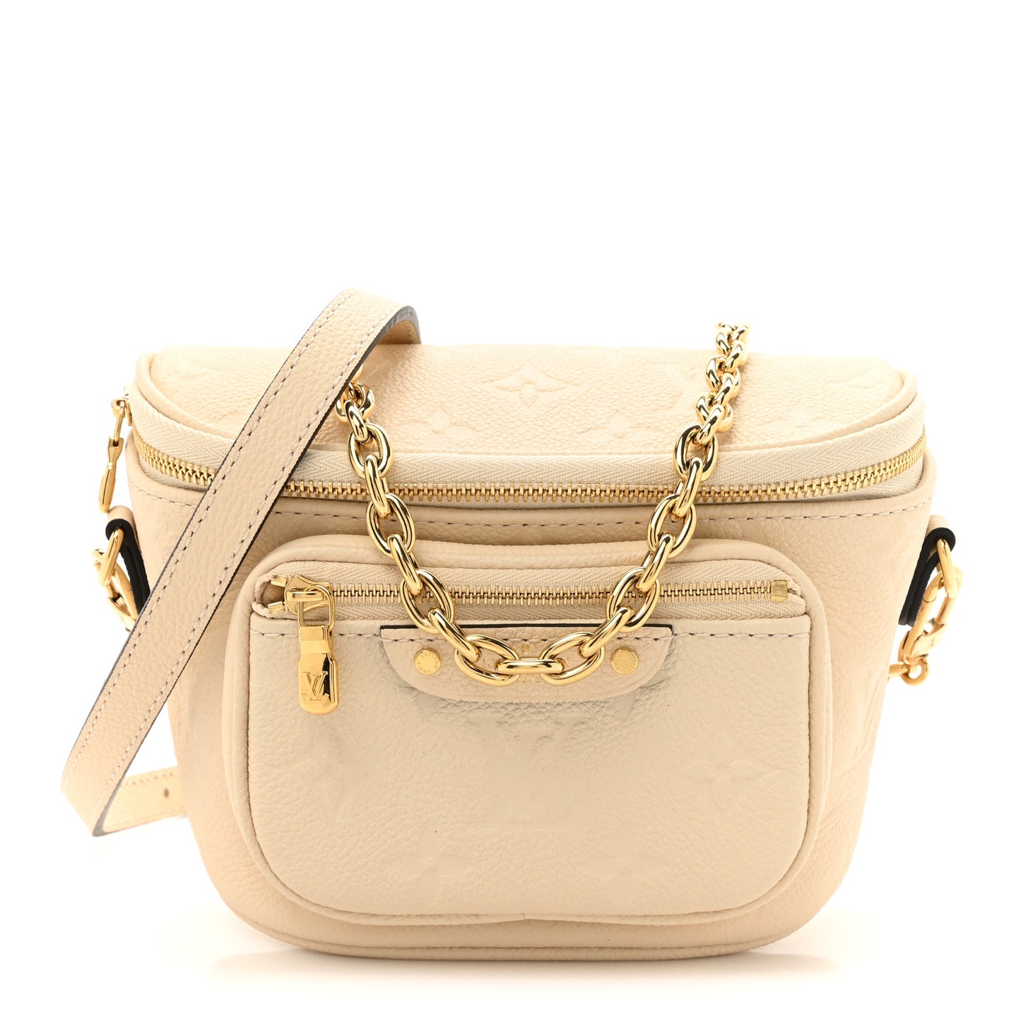 Empreinte Mini Bumbag Cream