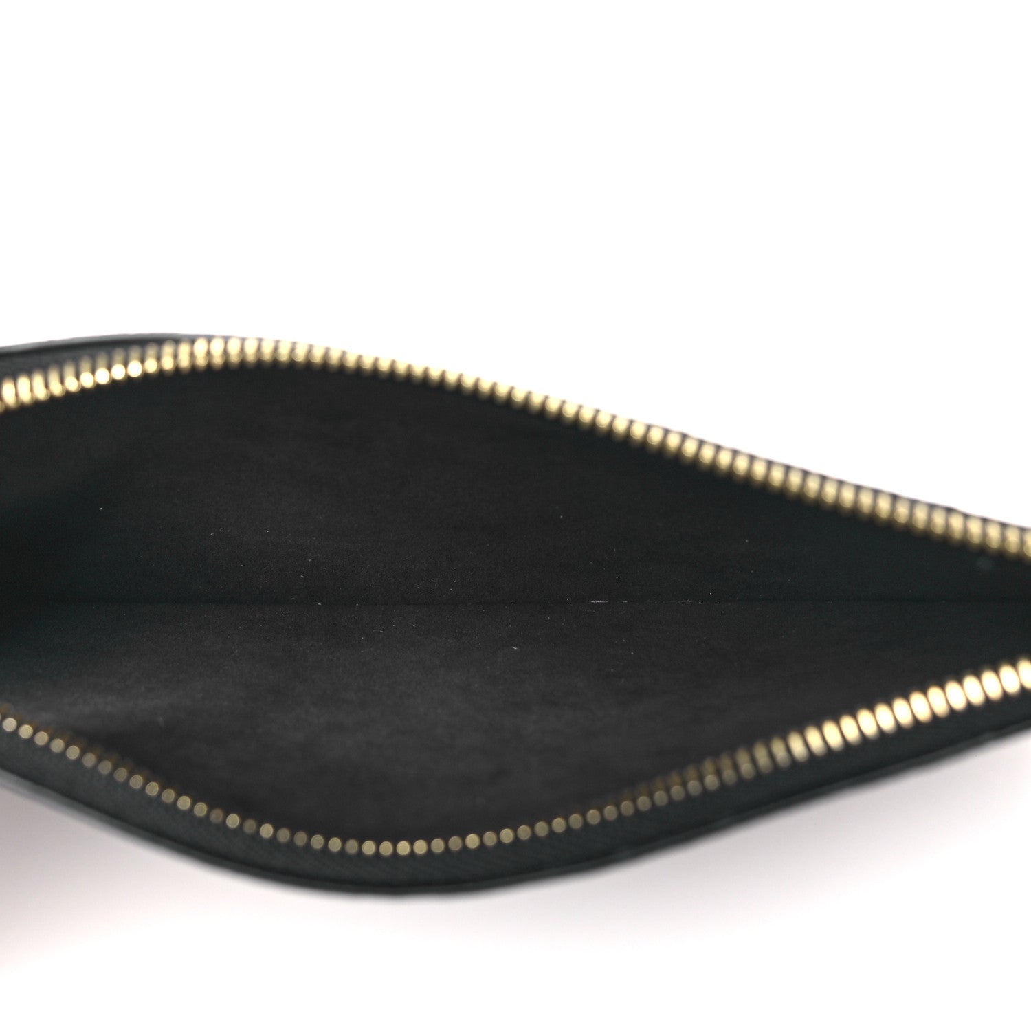 Louis Vuitton Empreinte Monogram Giant Neverfull MM Pochette Black 5 of 7