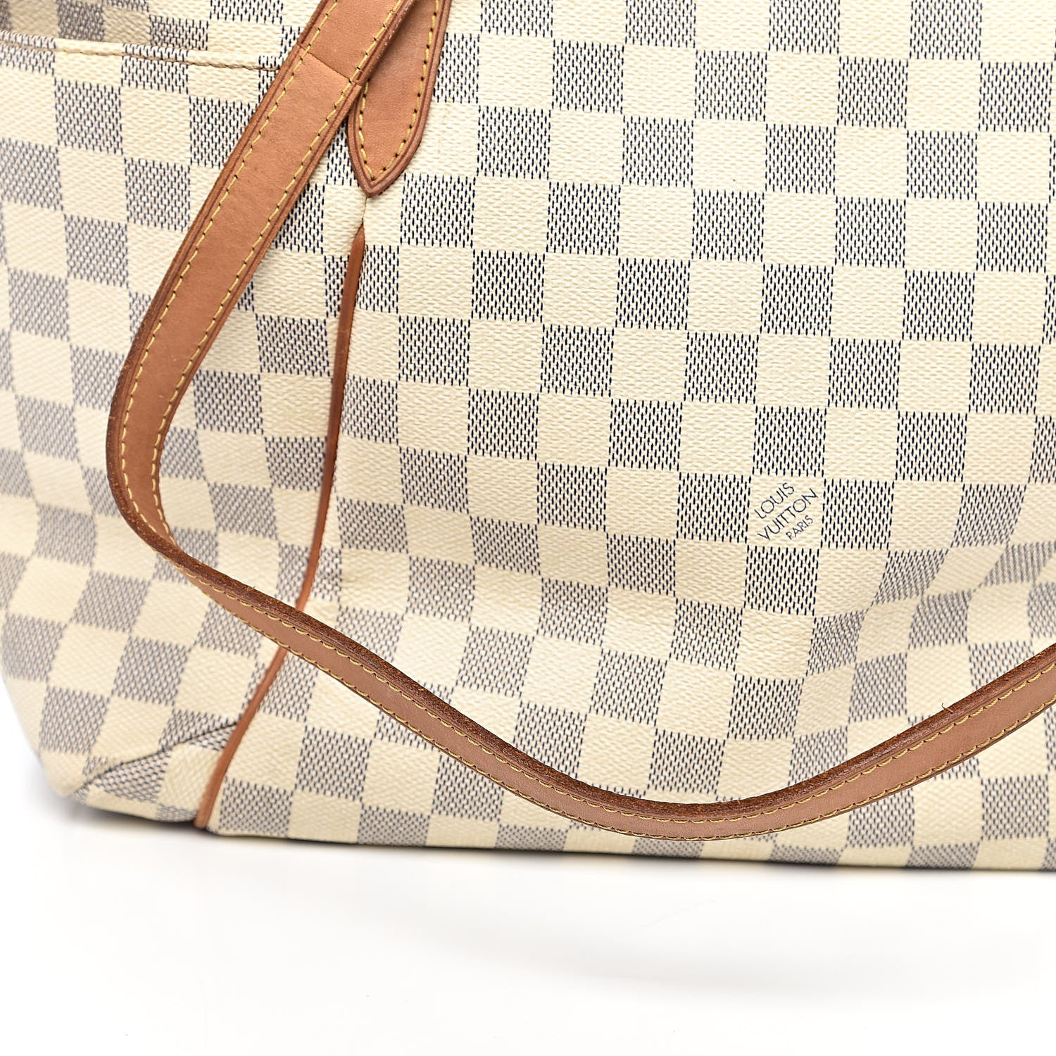 Louis Vuitton Damier Azur Totally MM 10 of 15