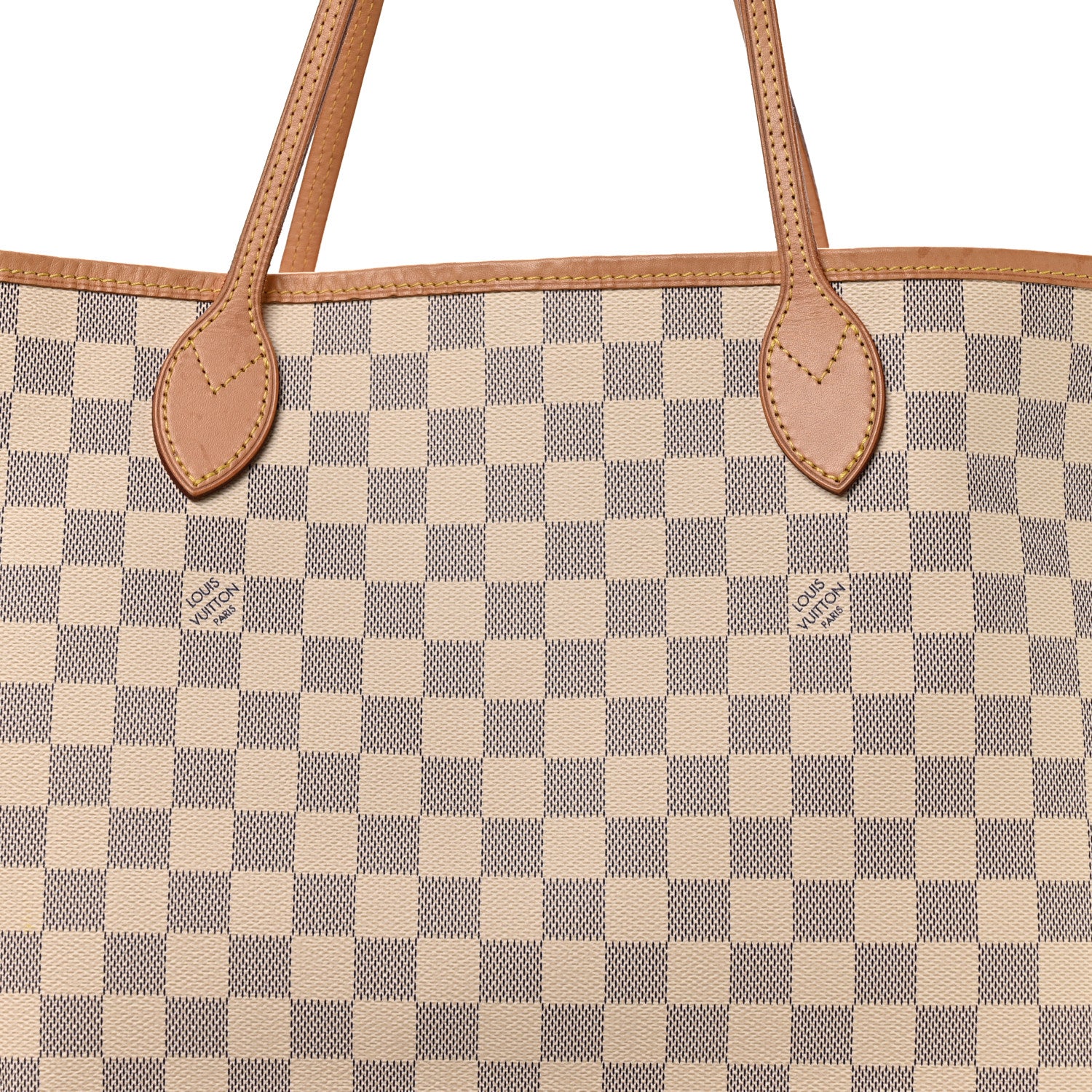 Louis Vuitton Damier Azur Neo Neverfull GM Rose Ballerine 14 of 19