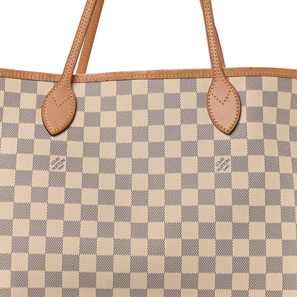 Louis Vuitton Damier Azur Neo Neverfull GM Rose Ballerine 14 of 19