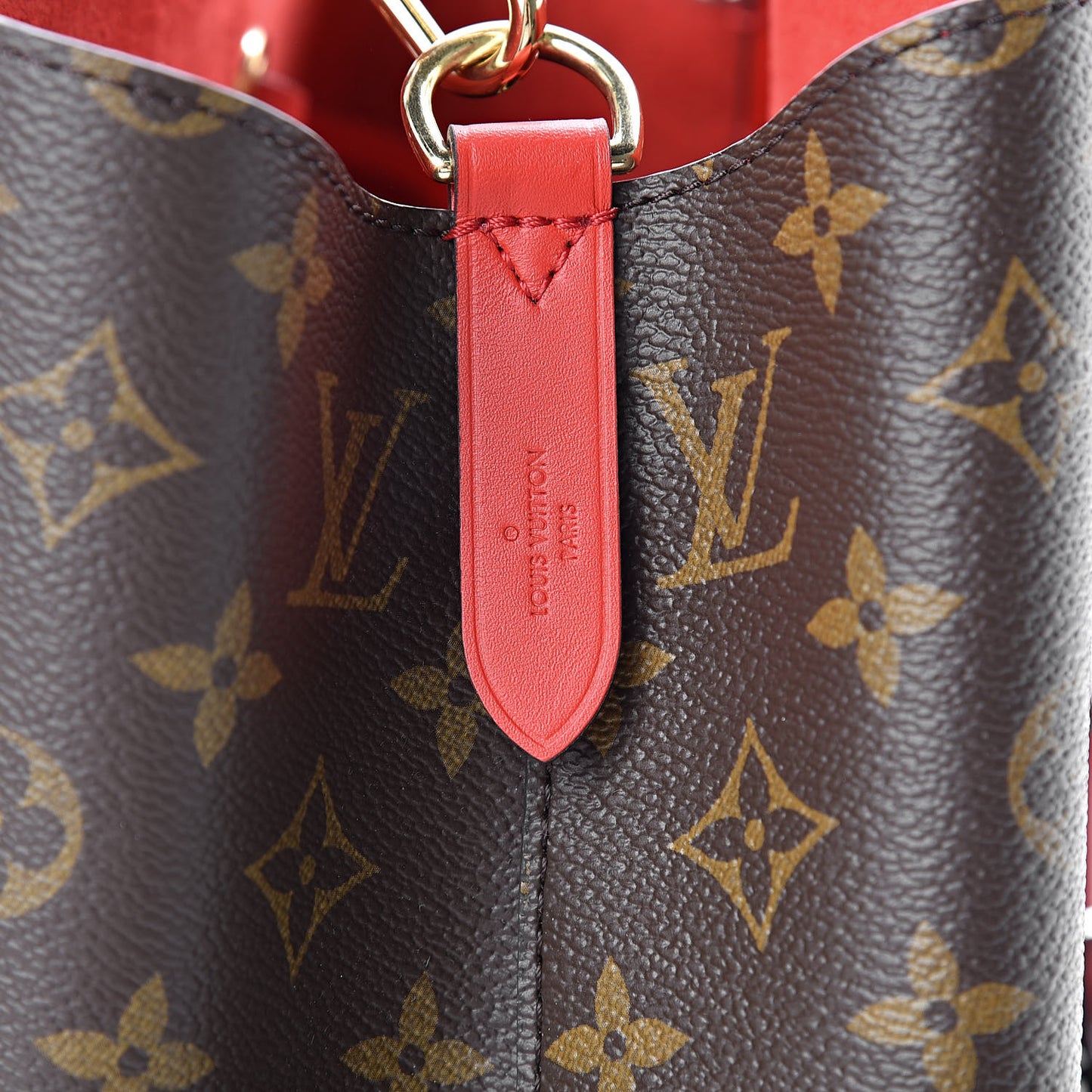 Monogram Neonoe MM Coquelicot