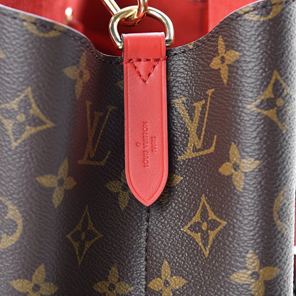 Louis Vuitton Monogram Neonoe MM Coquelicot 6 of 12