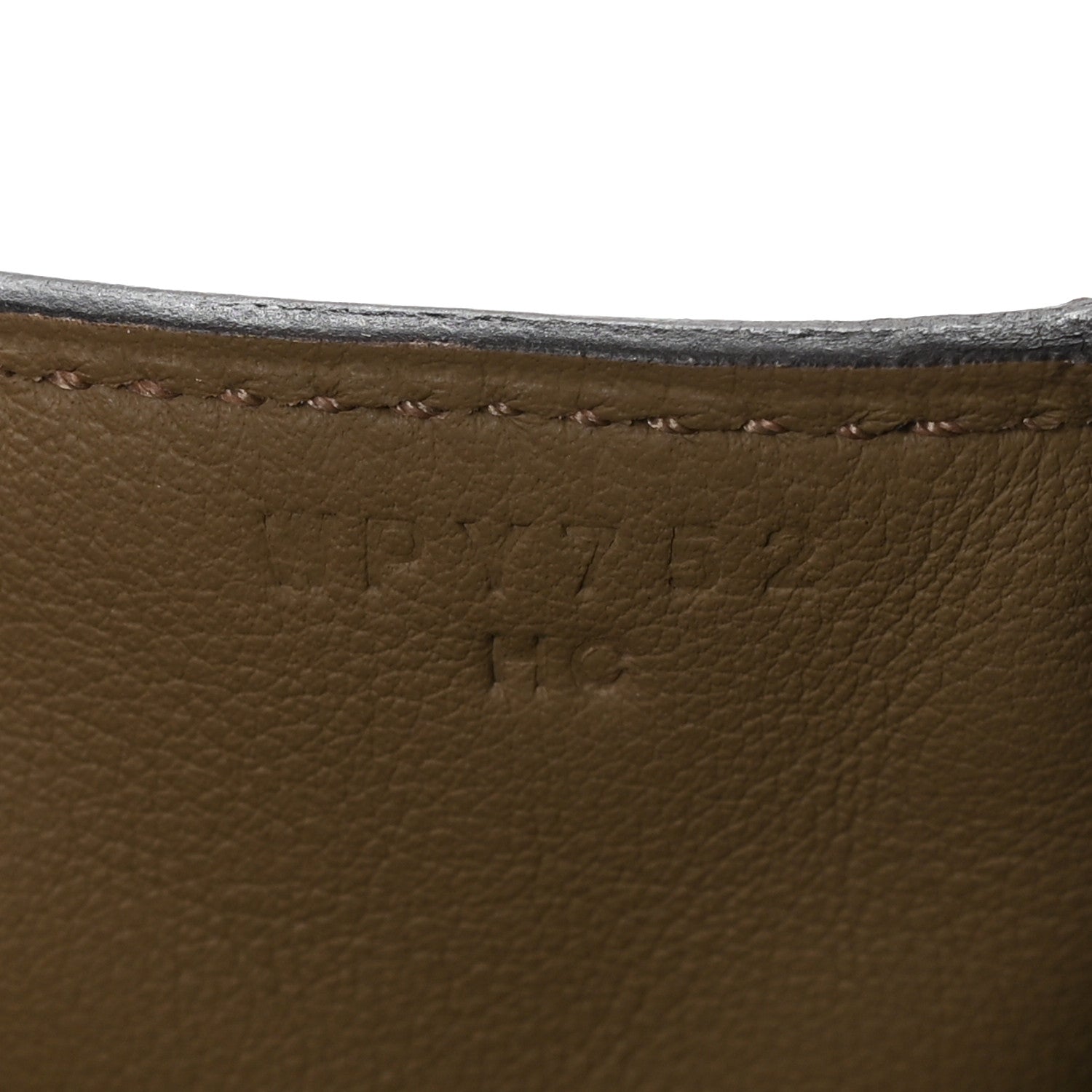 Hermes Taurillon Clemence Mini Lindy 20 Beige Marfa 7 of 11